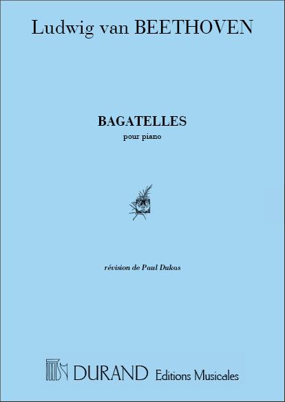 Bagatelles & Pieces Piano